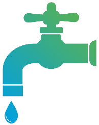 Ind Water Connection Icon