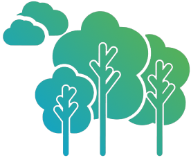 Avenue Trees Icon