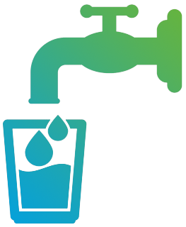 Clean Water Icon